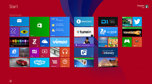 Обновление Update 1 вернет в Windows 8.1 стандартный интерфейс Windows Обновление Update 1 вернет в Windows 8.1 стандартный интерфейс Windows