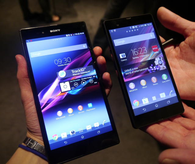 Официально представлен планшет Sony Xperia Z Ultra