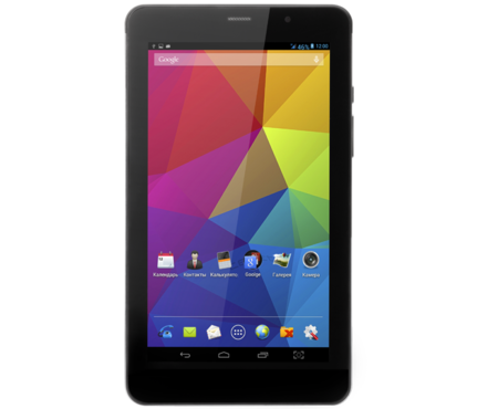 Представлен стильный планшет teXet X-pad STYLE 7.1 3G