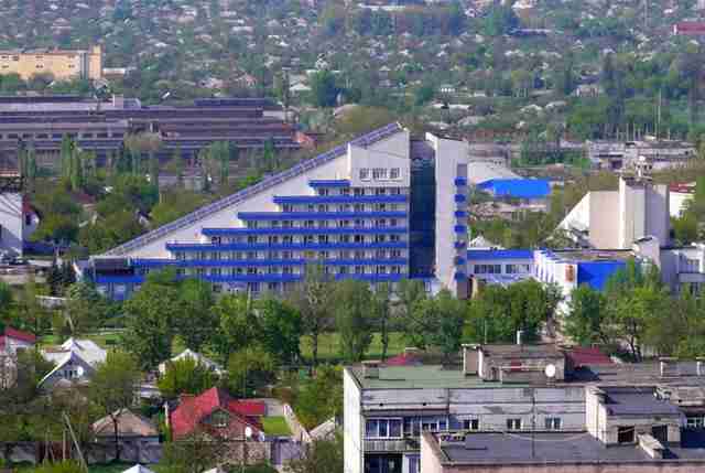 О городе Луганск... О городе Луганск...