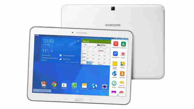 Планшет Samsung Galaxy Tab 4 10.1 получит 64 битный процессор Планшет Samsung Galaxy Tab 4 10.1 получит 64 битный процессор