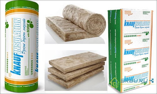 Утеплители KNAUF