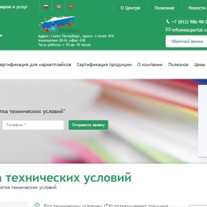Разработка технических условий