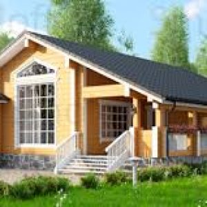 Вечная красота и комфорт: очарование одноэтажных деревянных домов Вечная красота и комфорт: очарование одноэтажных деревянных домов