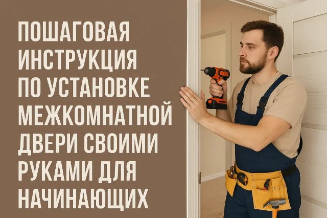 Установка межкомнатной двери своими руками: полное пошаговое руководство от А до Я