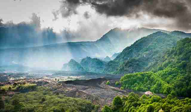 Самые известные вулканы Европы Самые известные вулканы Европы