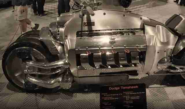 Мотоцикл Dodge Tomahawk Германия, 2003 год