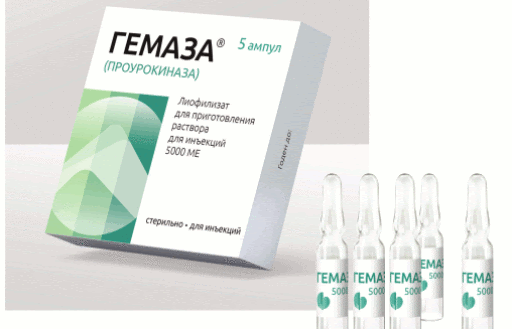 Применение препарата Гемаза в офтальмологии