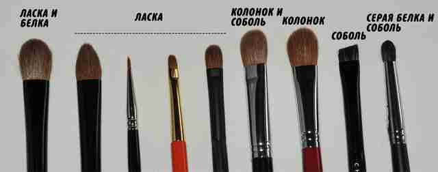 Масс-маркет и профи-фирма: в чем состоят отличия кистей для макияжа