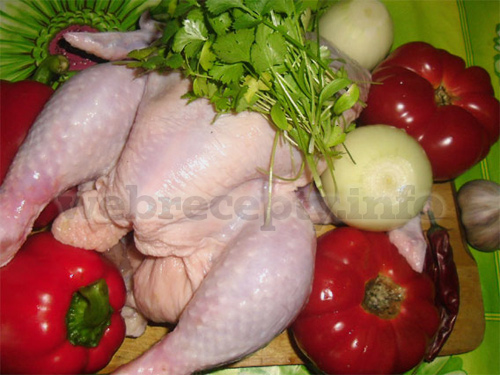Produkty dlja recepta