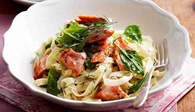 Фарфалле с курицей и мёдом Фарфалле с курицей и мёдом