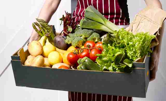 Преимущества доставки продуктов домой