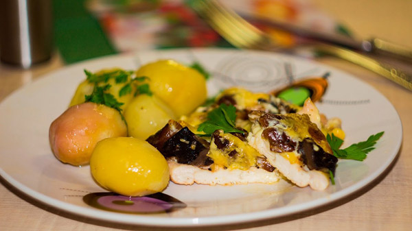 Куриные отбивные в духовке