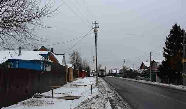 Дома под снос ради дороги?