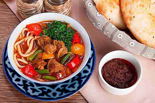 Настоящая узбекская кухня и уникальные условия доставки