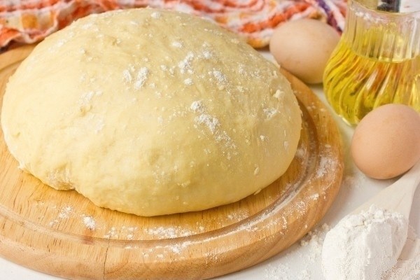 Вкусное дрожжевое тесто для пирожков Вкусное дрожжевое тесто для пирожков