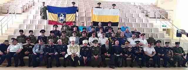 Первый Казачий Круг Вольных Казаков