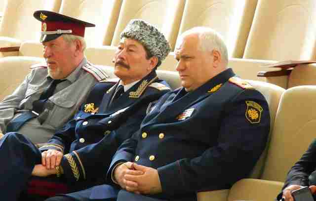 Первый Казачий Круг Вольных Казаков