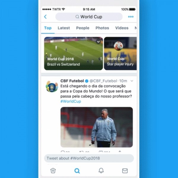 Twitter начал персональную рассылку новостей