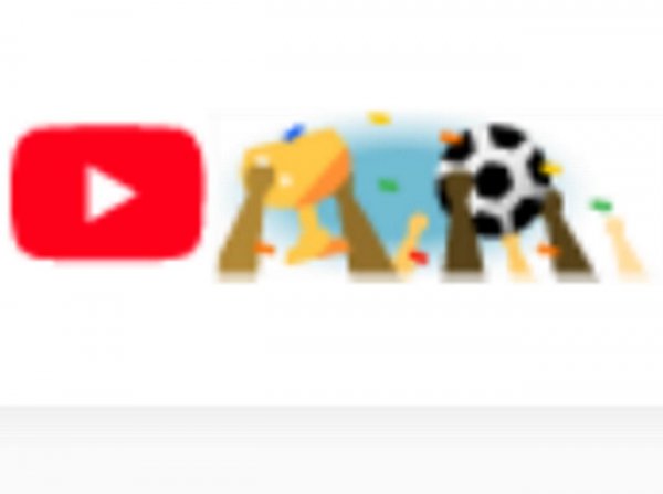 В YouTube в честь ЧМ-2018 задействовали тематический дудл