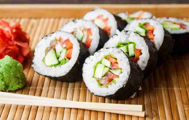 Вкусные суши в городе Севастополь