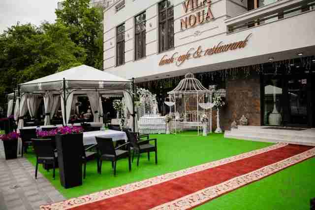 Ресторан в Кишиневе Vila Noua Ресторан в Кишиневе Vila Noua