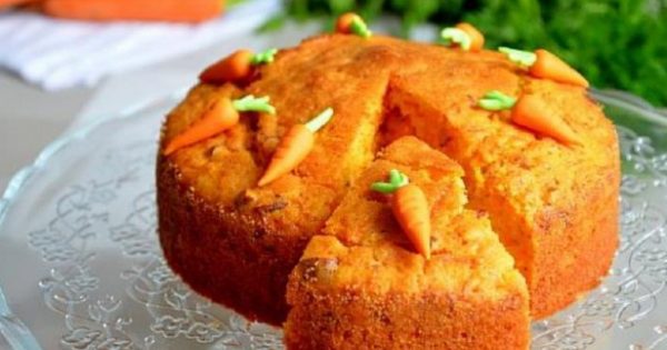 Вкусный и полезный морковный пирог Вкусный и полезный морковный пирог