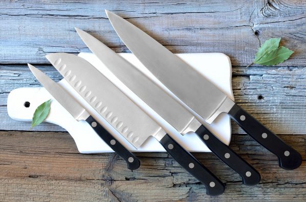 Большой выбор качественных кухонных ножей