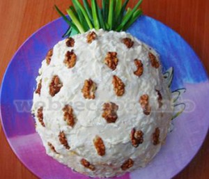 Салат ананас Salat ananas