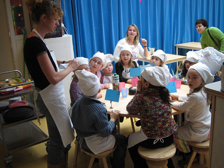 Kinderkookkafe