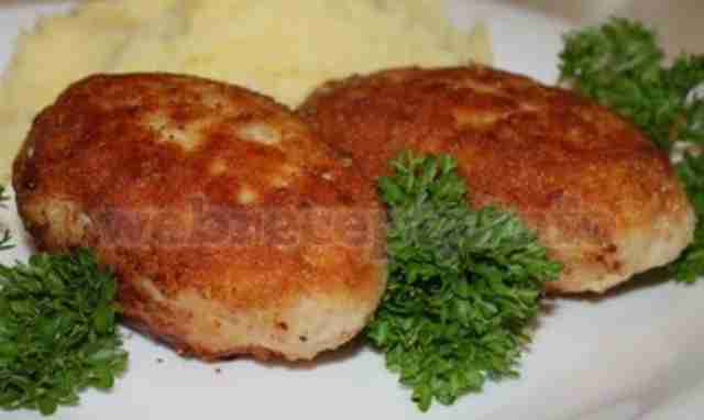 Kotlety pozharskie recept s foto