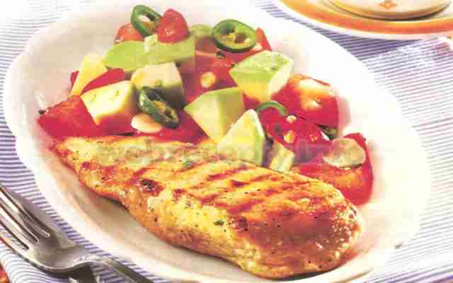 Kurinye grudki v tomatnom souse recept