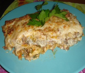 Lazan'ja recept prigotovlenija