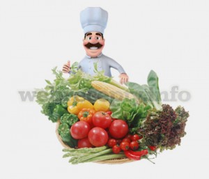 Овощной ужин
