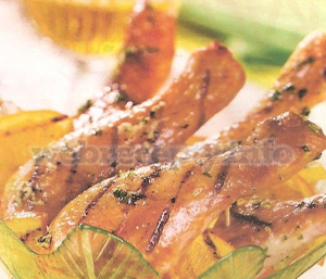 Recept prigotovlenija kurinoj goleni