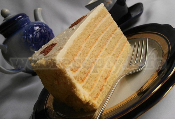 Smetannyj tort prostoj recept