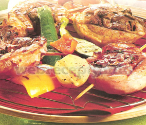 Svinina na grile recept