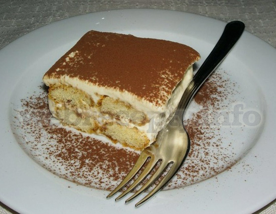 Tiramisu iz ItaliiТ