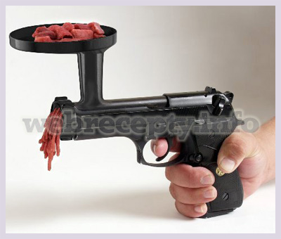 Пистолет мясорубка pistolet-mjasorubka