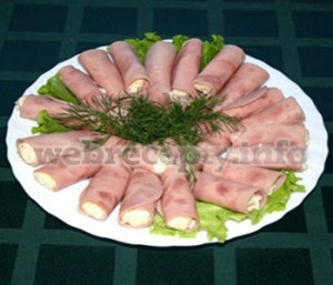 Рулетики с ветчиной и сыром ruletiki-s-vetchinoj-i-syrom