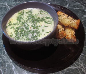syrnyj sup recept