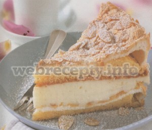 tort s kremom iz belogo vina